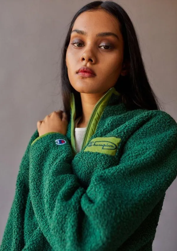 Champion UO Exclusive Sherpa Pullover Sweatshirt - Image 5