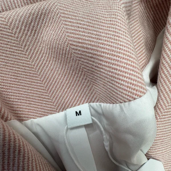 Light Pink double-breasted‎ blazer - Size M - NEW With Tags. - Image 7