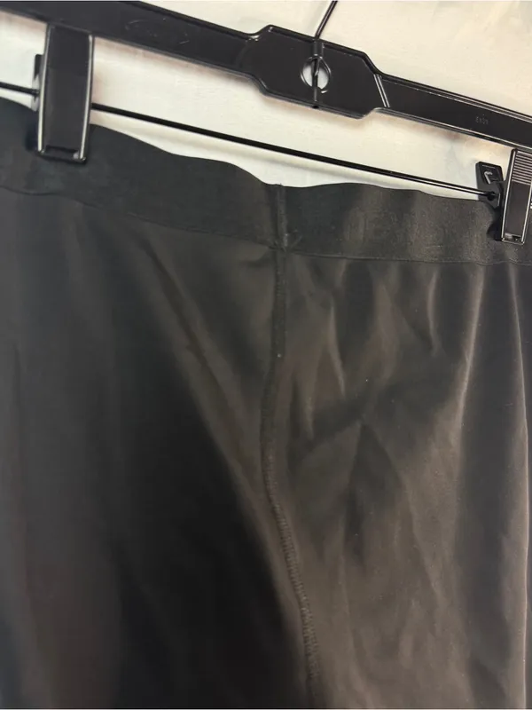 Y2K New Balance Black Biker Shorts - Image 6