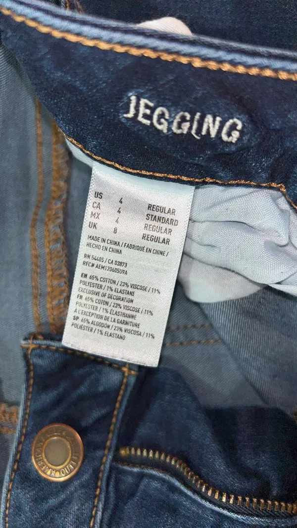 Outfitters Jegging Jeans - Image 4