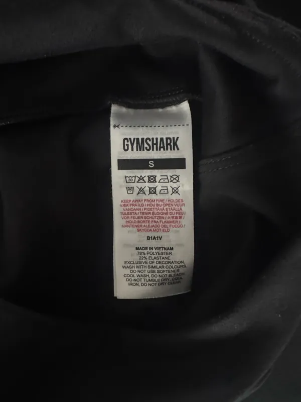 Women’s Gymshark Leggings Crop - Image 3