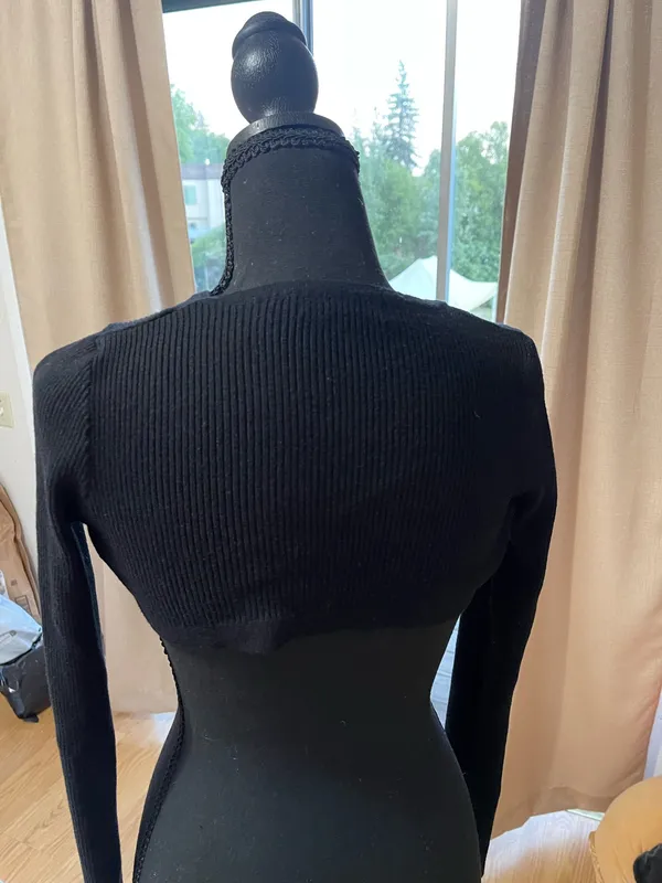 Two piece top Black - Image 5
