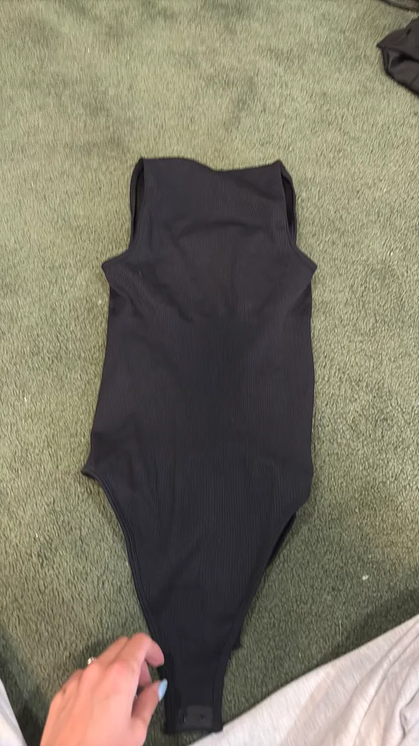 Black bodysuit - Image 2