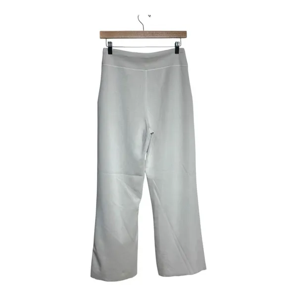 Women wide leg high waist lounge pants soft comfy size 4‎ short - Image 2