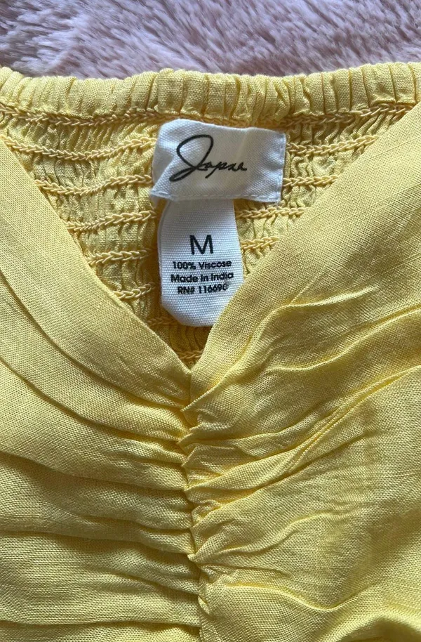 Yellow Top Size M - Image 2