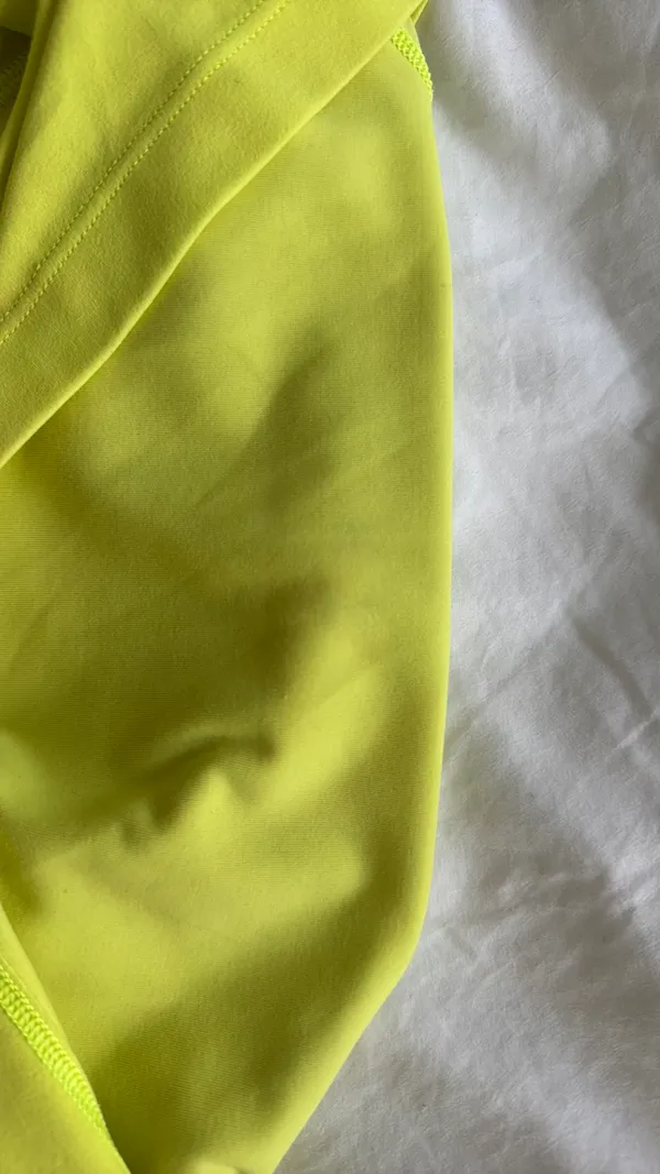 Lululemon Align Tank Bright Yellow - Image 5