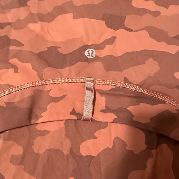 lululemon athletica Pink Camo Zip-Up Jacket - Image 6