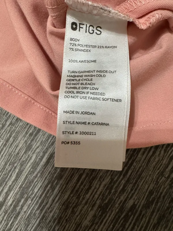 Figs Catarina Top-Pink Sands - Image 3