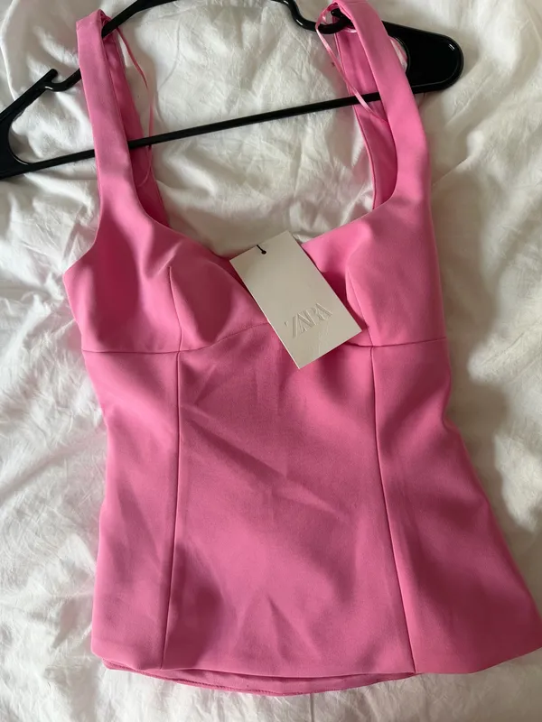 ZARA Pink Top - Image 5