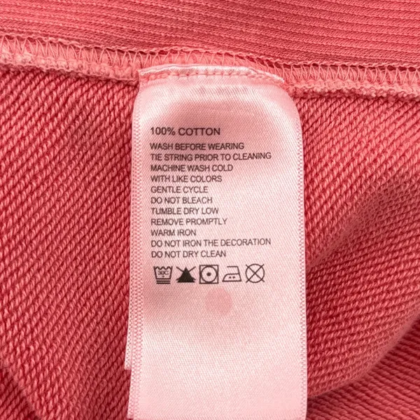 Tommy Bahama Sunray Cove Hybrid Pullover‎ Sweatshirt Coral Cotton V Neck Medium - Image 7