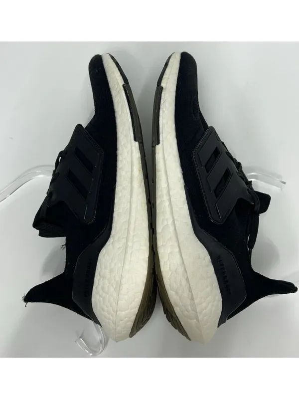 Adidas Ultraboost 22 Shoes Womens Size 9 Black Knit Running Sneakers GX5591 - Image 8