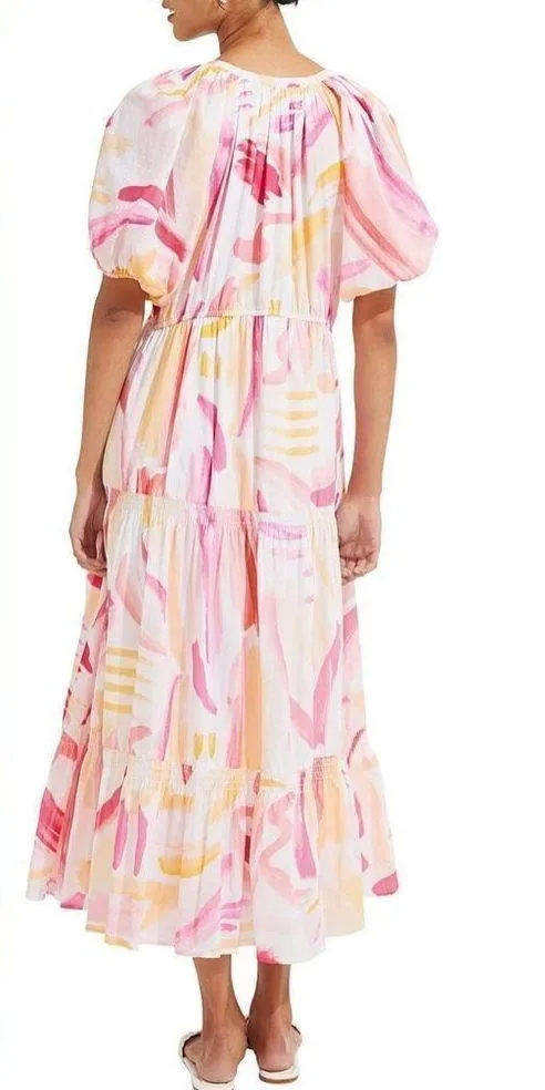 Anthropologie Steele Nakana Dress In Carnival Print - Image 4