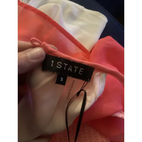 1. State Blouse Pink Small - Image 6