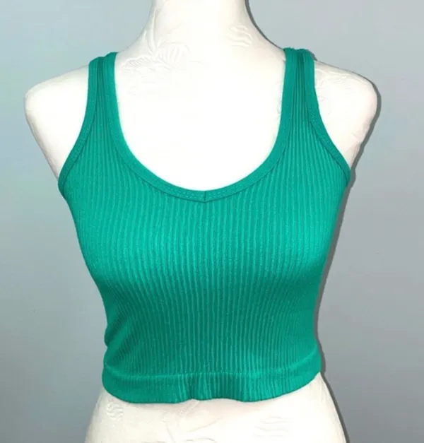 Urban Outfitters Out From Under Green Tank - Image 5