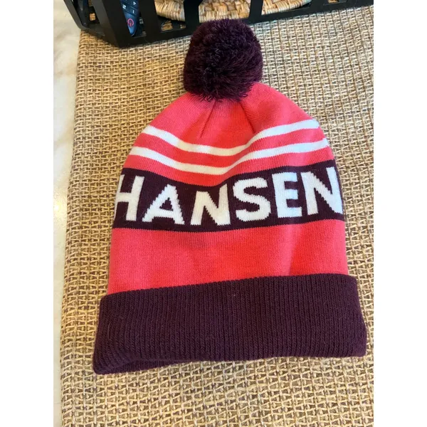 Helly Hansen NWOT Womens Ridgeline Pom Beanie Knit Winter Hat 67150 - Image 3