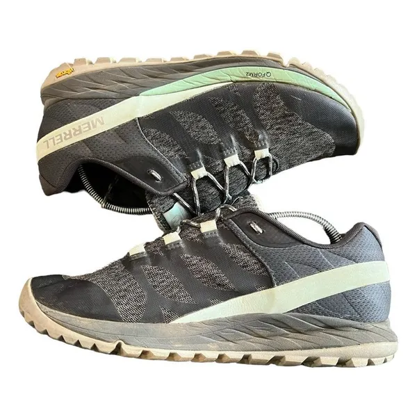 Merrell Antora Q Form 2 Women's Trail Running Hiking Shoes‎ Gray US 11 - Image 3