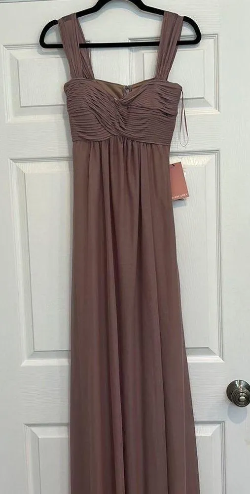 Birdy Grey Mauve Bridesmaid Maxi Dress - Image 8