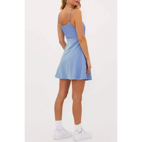 Beach Riot SEASHORE TWO TONE RIB Women's Raelyn Dress, US M - Image 4