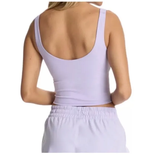 Vuori Daily Crop Tank Zinnia Purple Size S VW1027 - Image 3