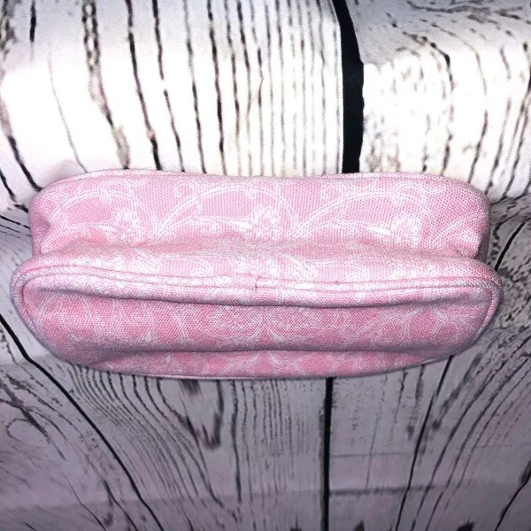 Crabtree & Evelyn Pink Cosmetic Case Makeup Bag - Image 5