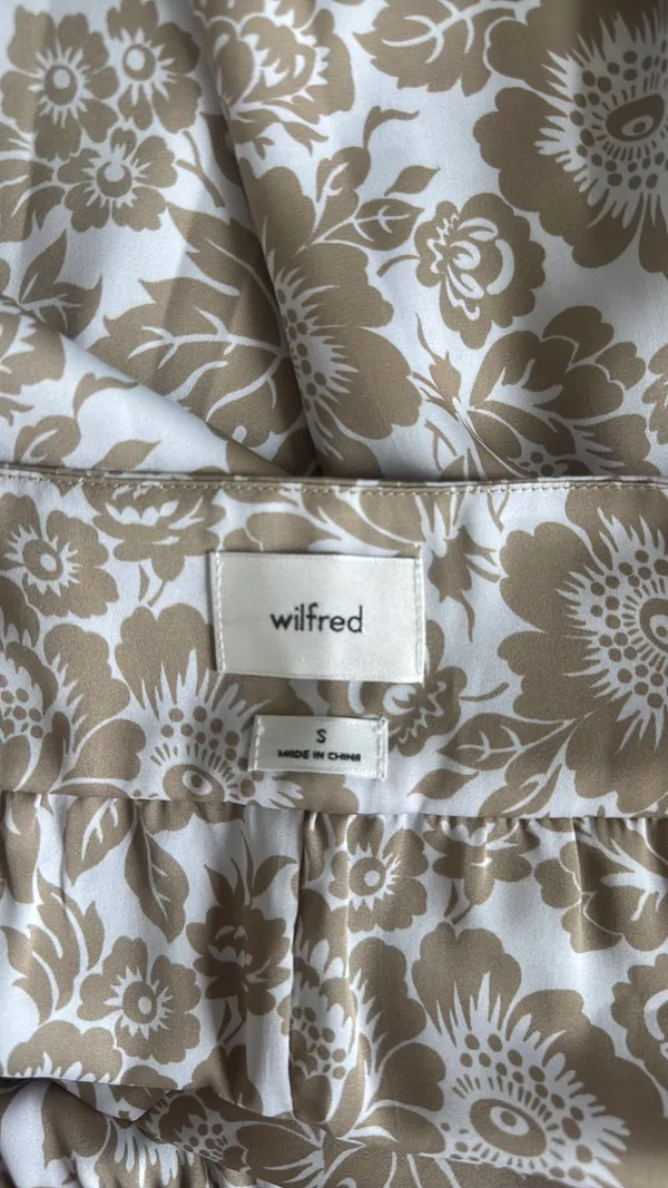 Aritzia Wilfred Dress - Image 3