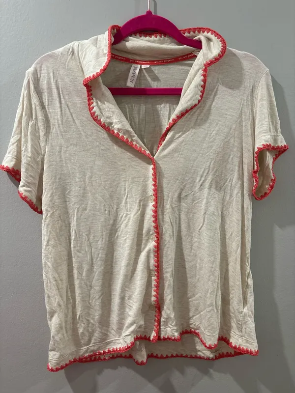 Joyspun Pajama Set White - Image 2
