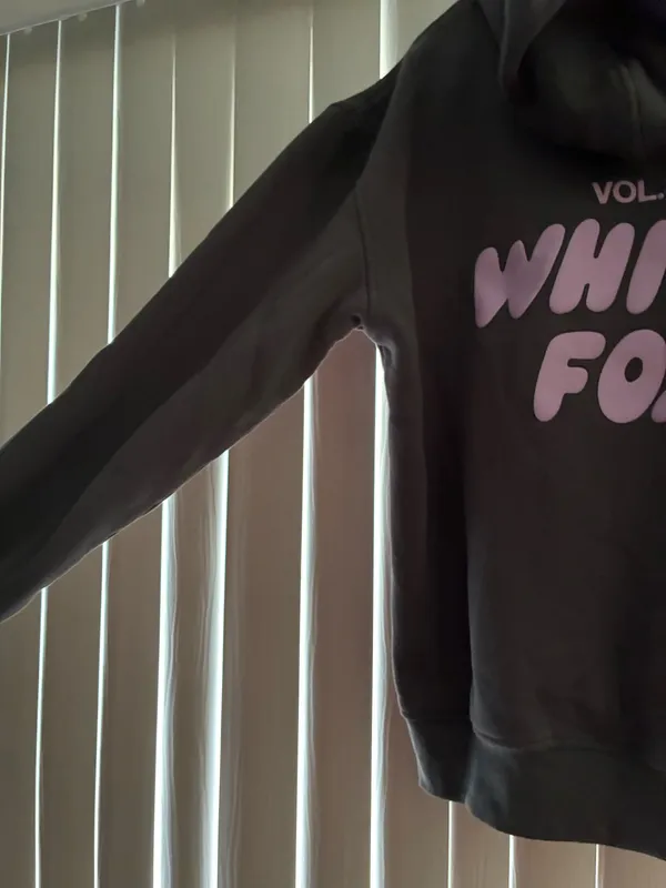 White Fox Hoodie S/M Boutique - Image 7