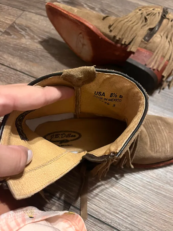 J.B Dillon boots Brown Size 8.5 - Image 4