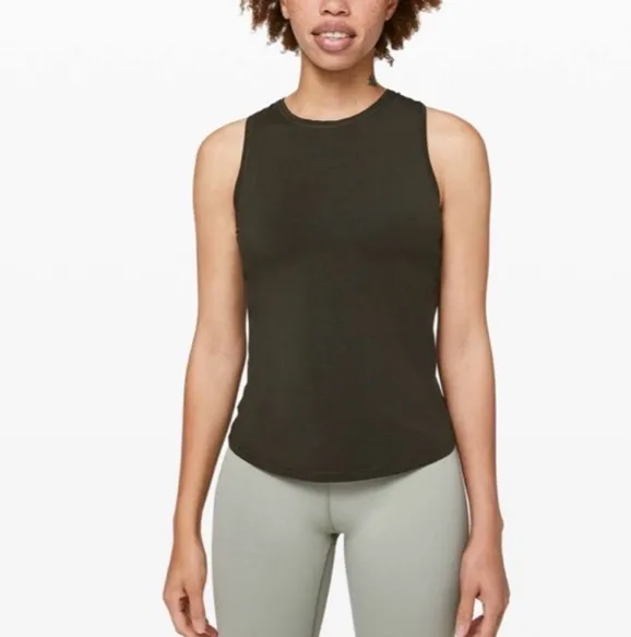 Lululemon Black Tank - Image 4