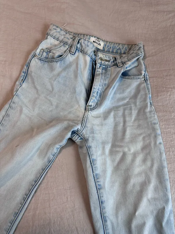 Rollas original straight cut jeans  - Image 5