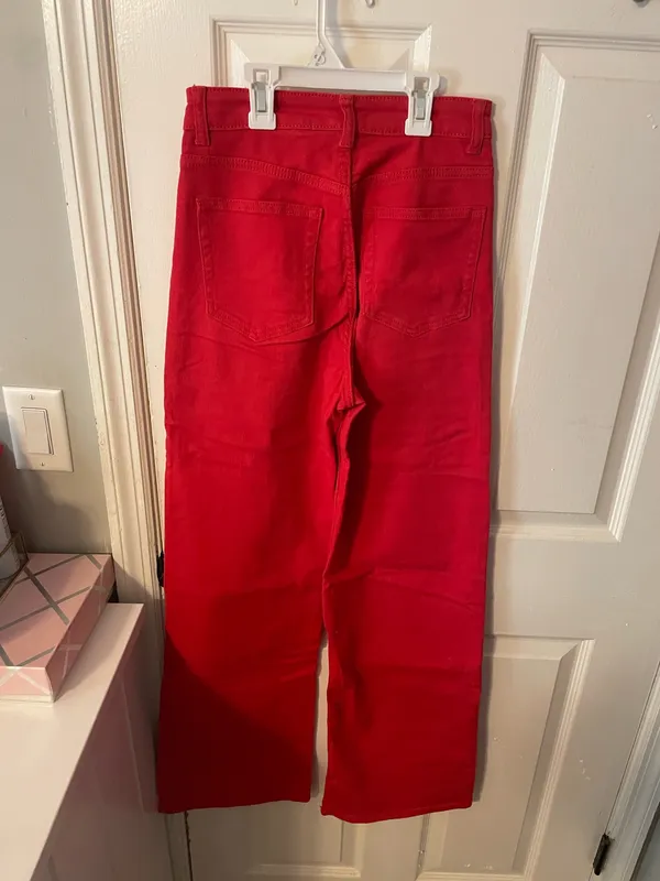 H&M Red Jeans - Image 2