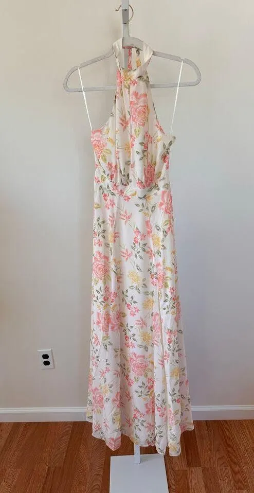 NEW NWT Yumi Kim High Demand Maxi Dress in Perfect Petal Floral Ivory XXS - Image 6