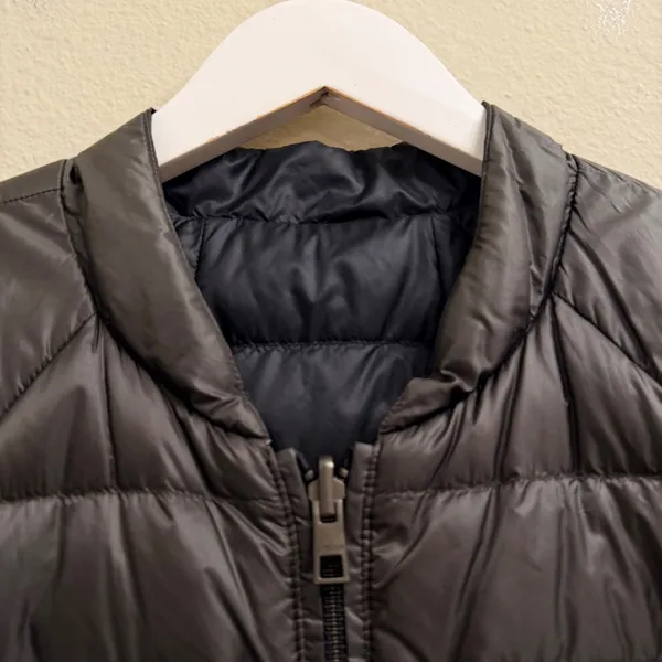 Athleta ReversaWarm Down Puffer Coat Jacket size Small‎ Packable Lightweight - Image 7