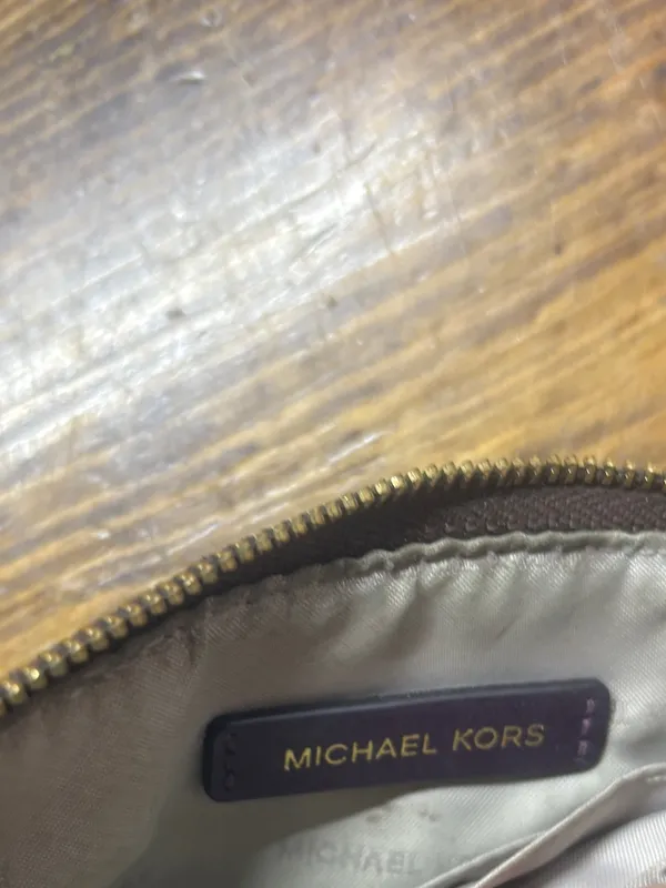 Michael Kors Brown Wristlet - Image 6