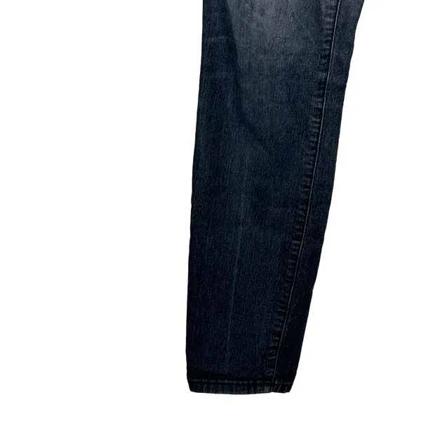 Forever 21 Womens‎ Jeans Denim Low-Rise Skinny Stretch Faded Black Size 27 - Image 4