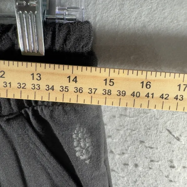 124 | FP Movement Sunny Skinny Jogger Sweatpants Black Womens Medium - Image 3