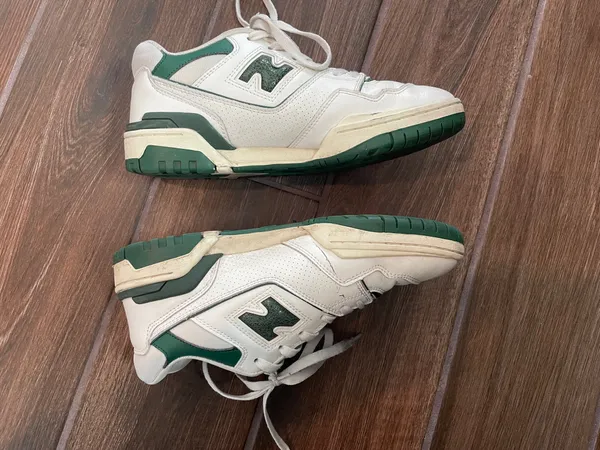 New Balance 550 Green Sneakers - Image 3