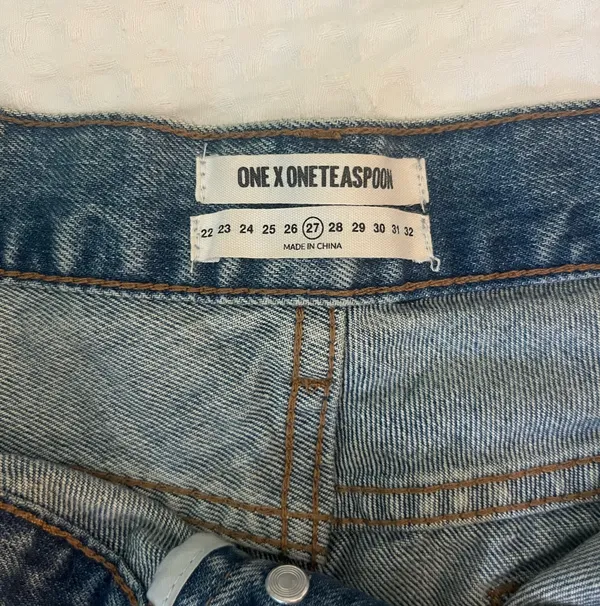 One Teaspoon Denim Shorts Rollers - Image 3