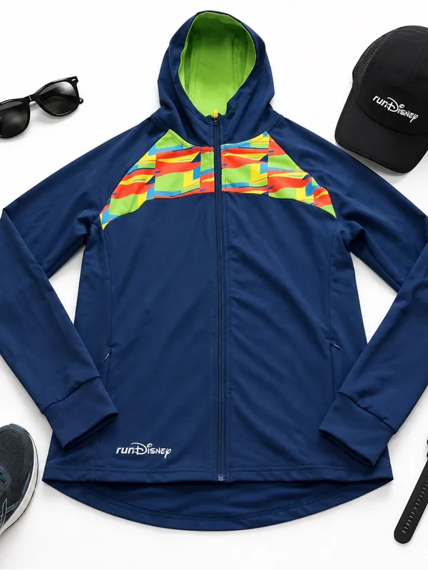 runDisney Disneyland Half Marathon Weekend 2025 Jacket Women’s L NWT Disney Park - Image 5