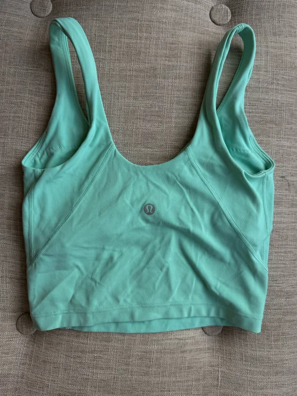 Mint Lululemon Align Tank - Image 2