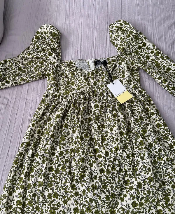 Few Moda NEW - Long Sleeve Dress - Image 3