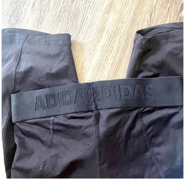 Adidas Techfit black compression shorts - Image 5