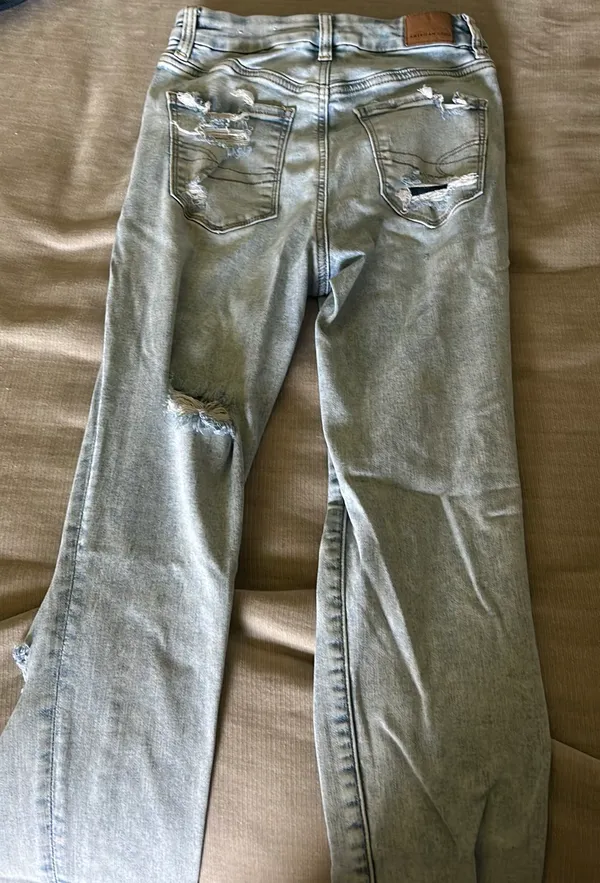American Eagle Outfitters Distressed Jegging - Image 2