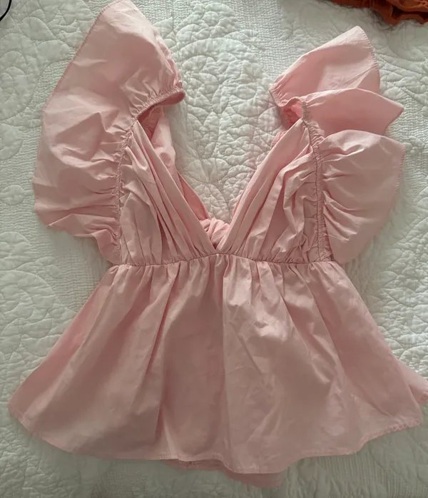 Pink boutique Top - Image 3