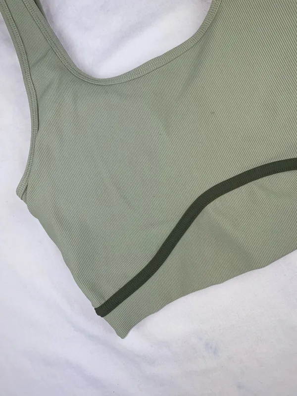 Sports bra Green Size M - Image 3
