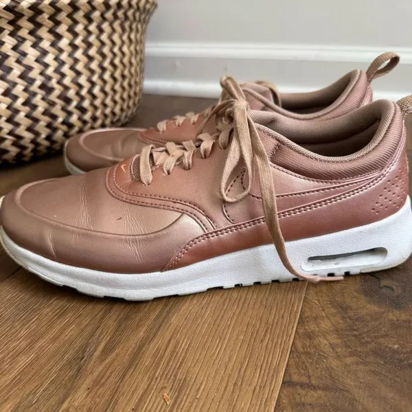 Nike Air Max Thea SE Metallic Red Bronze Rose Gold Sneakers 10 - Image 2