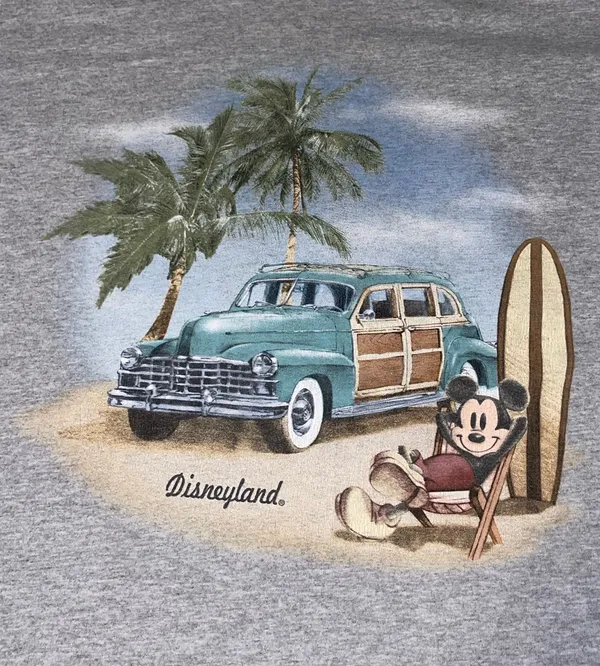 Disney Disneyland Mickey Mouse T-Shirt - Image 4