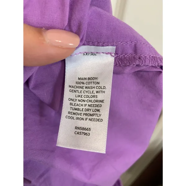 BP BE PROUD By Bp. Pride Gender Inclusive‎ Techy Shorts In Purple Hyacinth S NEW - Image 3