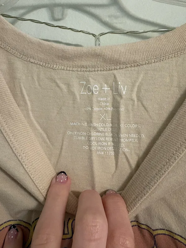 Zoe + Liv Graphic Tee - Image 2