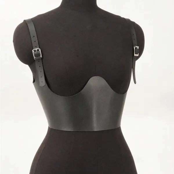 Black Underbust Harness Belt New - Image 4